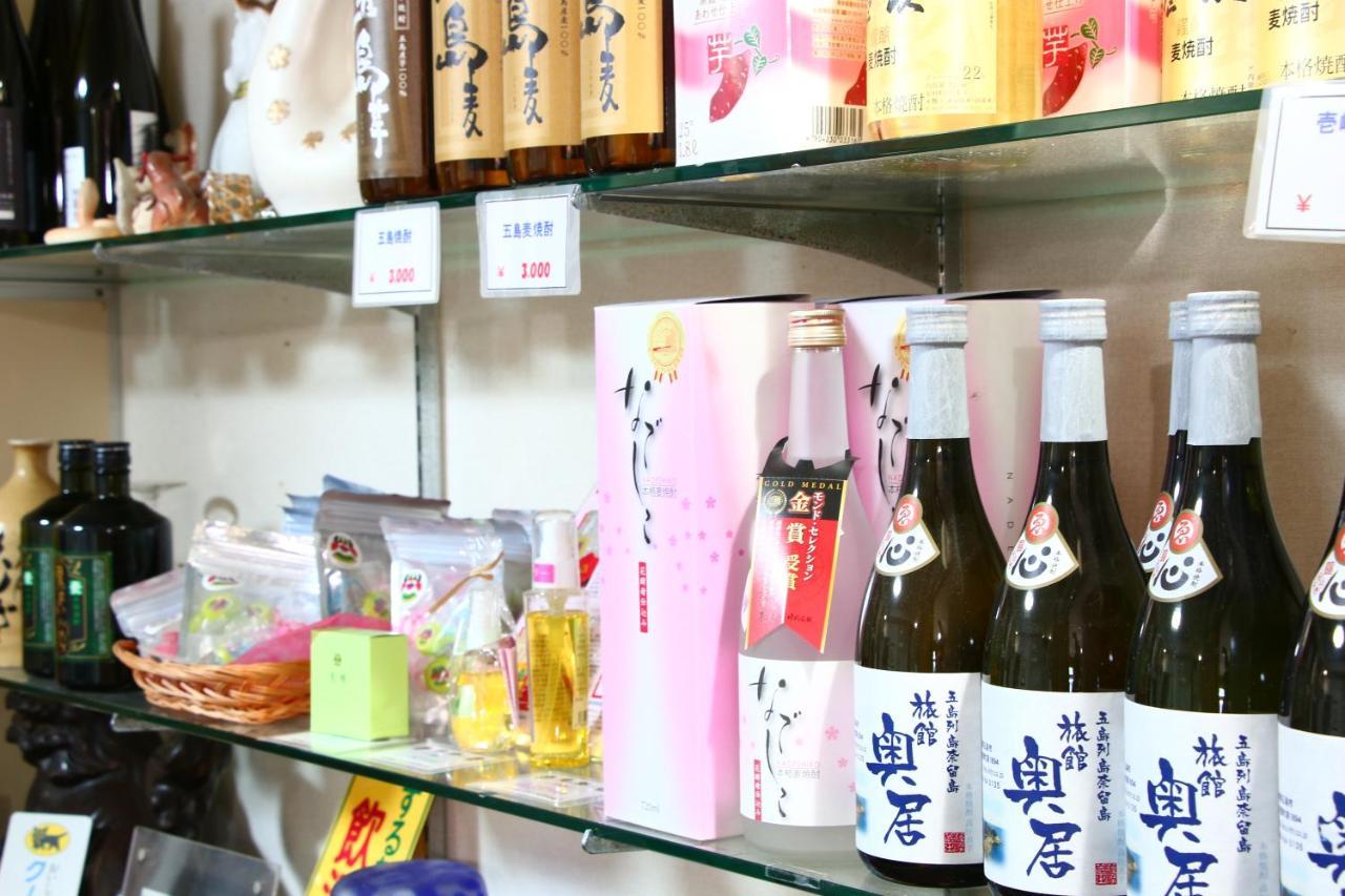 奥居旅館 五島市 エクステリア 写真