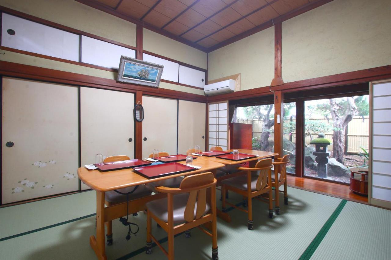 奥居旅館 五島市 エクステリア 写真