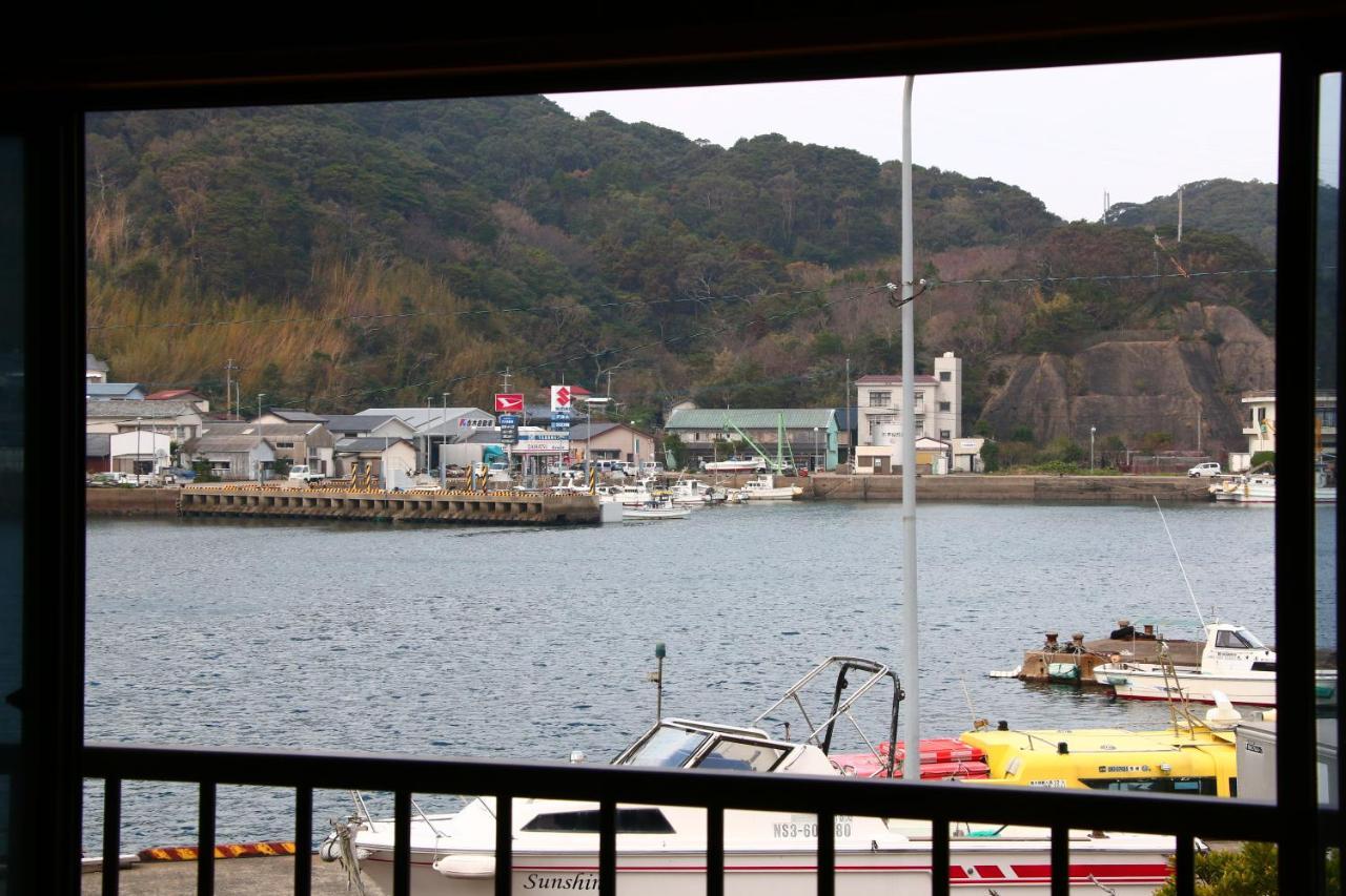 奥居旅館 五島市 エクステリア 写真