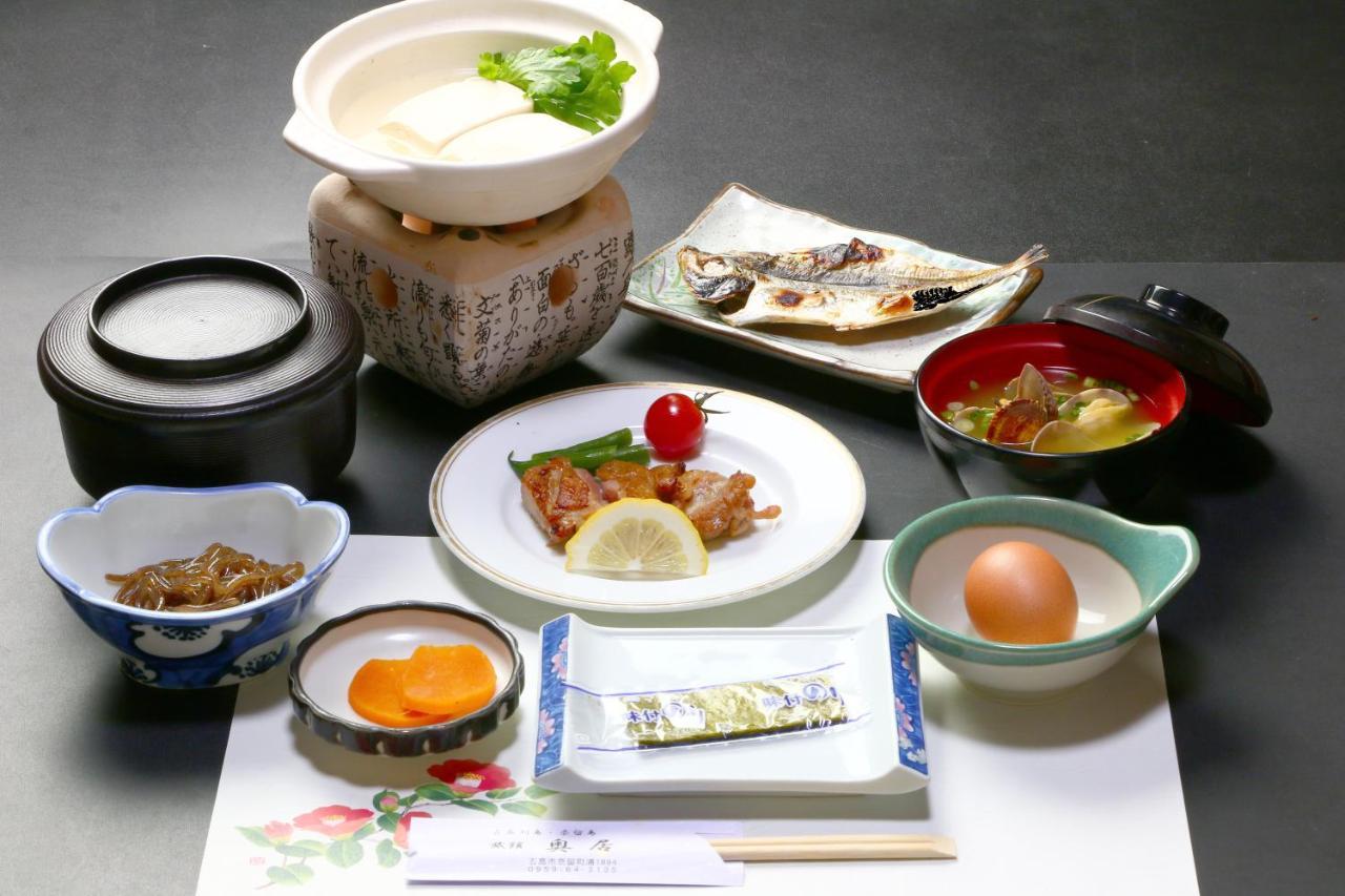 奥居旅館 五島市 エクステリア 写真