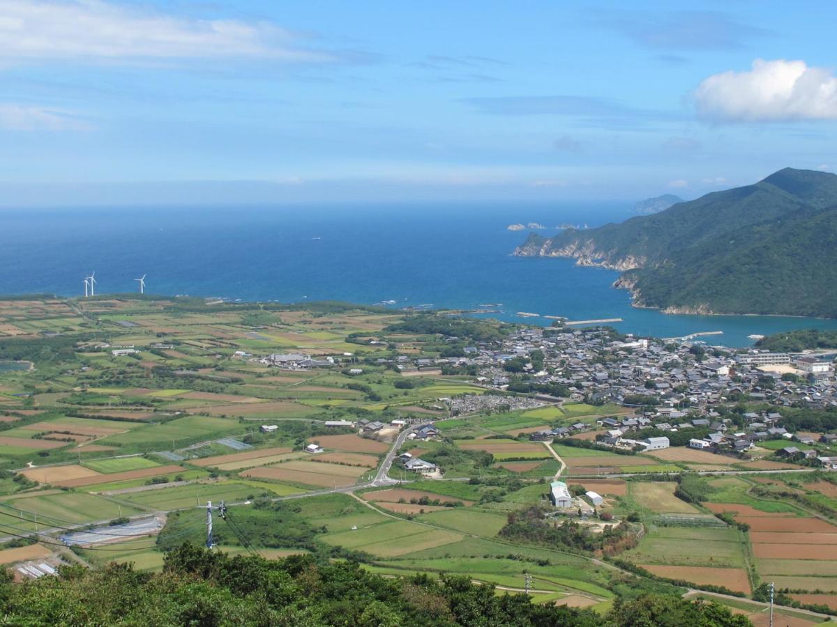 奥居旅館 五島市 エクステリア 写真